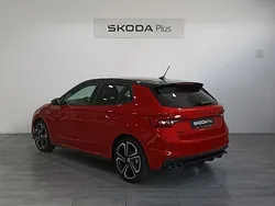 Rojo Usado 2025 Skoda Fabia Monte Carlo | 24.400 € (Precio justo)