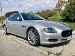 Gris / plata Usado 2010 Maserati Quattroporte GT Berlina | 29.980 €