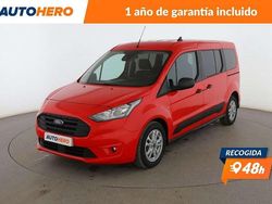 Rojo Usado 2020 Ford Transit Trend Familiar | 19.809 € (Un poco caro)
