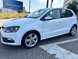 Blanco Usado 2015 VW Polo Edition Berlina | 9500 € (Precio justo)
