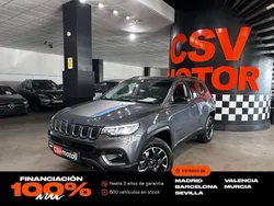 Gris Usado 2022 Jeep Compass Trailhawk SUV | 21.450 € (Buen precio)