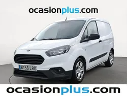 Blanco Usado 2021 Ford Transit Trend Familiar | 10.446 € (Super precio)