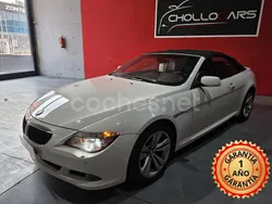 Blanco Usado 2009 BMW 630 Cabriolet Descapotable | 14.797 €