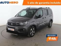 Gris Usado 2019 Peugeot Rifter GT-line Monovolumen | 18.399 € (Precio justo)