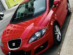 Rojo Usado 2011 Seat Leon Copa Berlina | 4750 € (Precio justo)