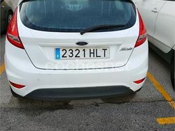 Blanco Usado 2012 Ford Fiesta Titanium Utilitario | 7500 € (Precio justo)