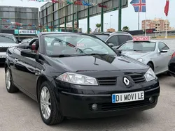 Negro Usado 2005 Renault Mégane Cabriolet Dynamique Descapotable | 5900 € (Caro)
