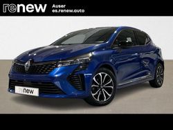 Azul rayo Usado 2024 Renault Clio V Techno | 18.550 € (Un poco caro)