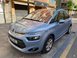 Gris / plata Usado 2014 Citroën C4 Picasso Seduction Monovolumen | 8800 € (Precio justo)