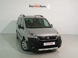 Gris Usado 2018 Peugeot Partner Monovolumen | 11.900 € (Precio justo)