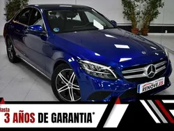 Azul Usado 2020 Mercedes C200 Berlina | 28.500 €