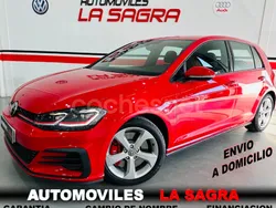 Rojo Usado 2020 VW Golf VIII GTI Berlina | 28.500 € (Super precio)