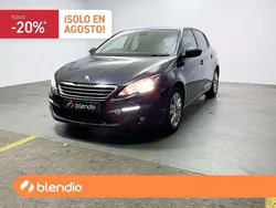 Azul Usado 2016 Peugeot 308 Active Utilitario | 7120 € (Buen precio)