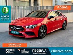Rojo Usado 2020 Mercedes CLA200 Coupe | 26.690 € (Caro)