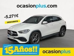 Blanco Usado 2022 Mercedes GLA200 SUV | 32.190 € (Precio justo)