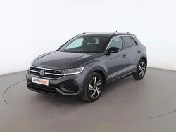 Gris Usado 2022 VW T-Roc R-line SUV | 29.999 € (Caro)