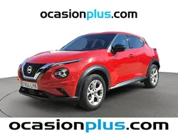Rojo Usado 2021 Nissan Juke N-Connecta SUV | 14.591 € (Buen precio)