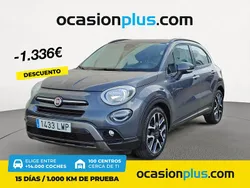 Gris Usado 2022 Fiat 500X Cross SUV | 14.700 € (Precio justo)