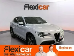 Gris Usado 2022 Alfa Romeo Stelvio Sprint SUV | 29.640 € (Precio justo)