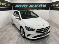 Blanco Usado 2019 Mercedes B200 Monovolumen | 21.800 € (Precio justo)