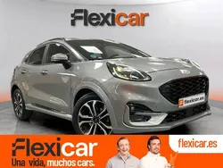 Gris / plata Usado 2022 Ford Puma ST-Line SUV | 17.990 € (Precio justo)
