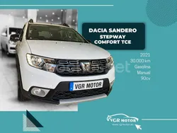 Blanco Usado 2021 Dacia Sandero Comfort Utilitario | 11.995 € (Precio justo)
