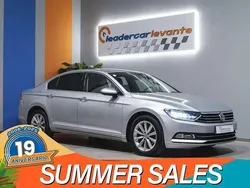 Plateado Usado 2016 VW Passat Advance Berlina | 15.900 € (Precio justo)