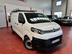 Blanco Usado 2021 Citroën Jumpy Monovolumen | 15.990 € (Buen precio)