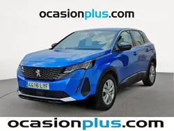 Azul Usado 2022 Peugeot 3008 Active SUV | 16.900 € (Precio justo)