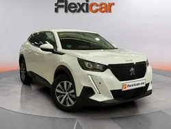 Blanco Usado 2020 Peugeot 2008 Active SUV | 14.290 € (Precio justo)