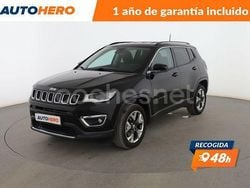 Negro Usado 2020 Jeep Compass Limited SUV | 15.999 € (Super precio)