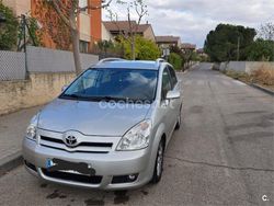 Gris / plata Usado 2007 Toyota Corolla Verso Sol Monovolumen | 3500 € (Un poco caro)