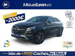 Negro Usado 2017 Mercedes GLE350 SUV | 39.985 € (Caro)