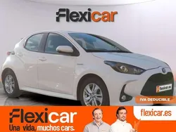 Blanco Usado 2020 Toyota Yaris Hybrid Active Utilitario | 15.290 € (Precio justo)