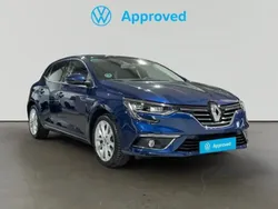 Azul Usado 2019 Renault Mégane IV LIMITED | 13.990 € (Precio justo)