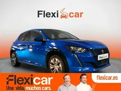 Azul Usado 2021 Peugeot e-208 Allure Utilitario | 15.990 € (Precio justo)