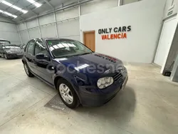 Azul Usado 2001 VW Golf IV Conceptline Berlina | 4790 € (Un poco caro)