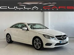 Blanco Usado 2013 Mercedes E220 Coupe | 18.499 € (Un poco caro)