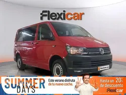 Rojo Usado 2017 VW T6 Van | 25.890 € (Un poco caro)