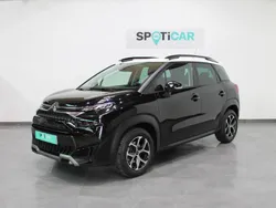 Negro Usado 2022 Citroën C3 Aircross PureTech SUV | 14.500 € (Precio justo)