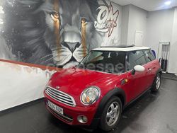 Rojo Usado 2008 Mini Cooper D Utilitario | 6900 € (Precio justo)