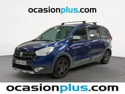 Azul Usado 2018 Dacia Lodgy Stepway Monovolumen | 10.455 € (Precio justo)