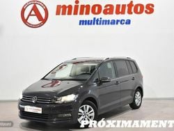 Gris Usado 2021 VW Touran Business Monovolumen | 19.890 € (Super precio)
