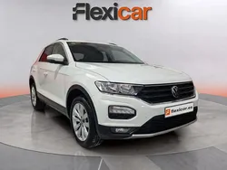 Blanco Usado 2020 VW T-Roc Advance SUV | 21.390 € (Precio justo)