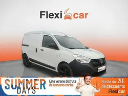 Blanco Usado 2020 Dacia Dokker Essentiel Van | 13.490 € (Precio justo)
