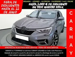 Gris Usado 2022 Renault Arkana Business SUV | 19.390 € (Precio justo)