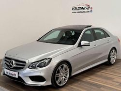 Gris / plata Usado 2014 Mercedes E350 Avantgarde Berlina | 25.500 € (Precio justo)