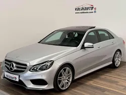 Gris / plata Usado 2014 Mercedes E350 Avantgarde Berlina | 25.500 € (Precio justo)