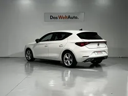 Blanco Nuevo 2025 Seat Leon FR | 27.800 € (Precio justo)