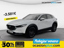 Blanco Usado 2021 Mazda CX-30 SUV | 21.250 € (Buen precio)